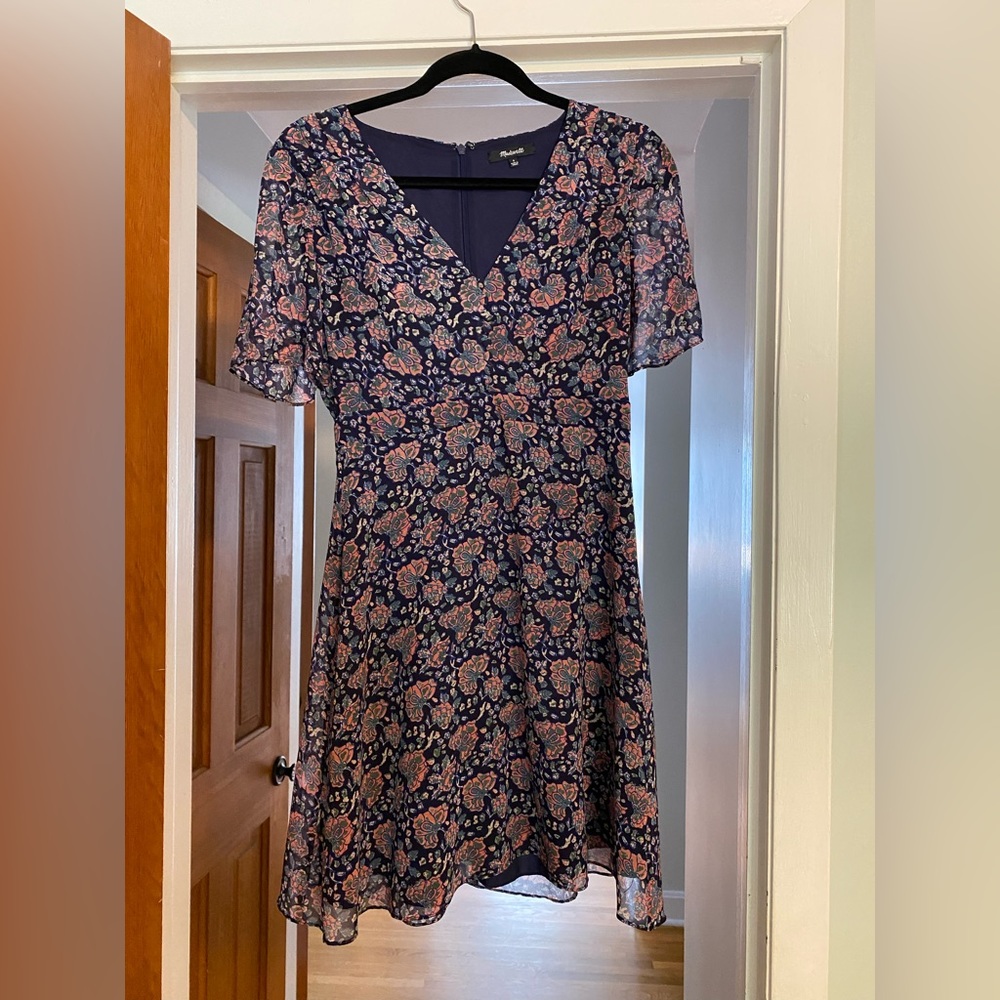Madewell Floral Dress